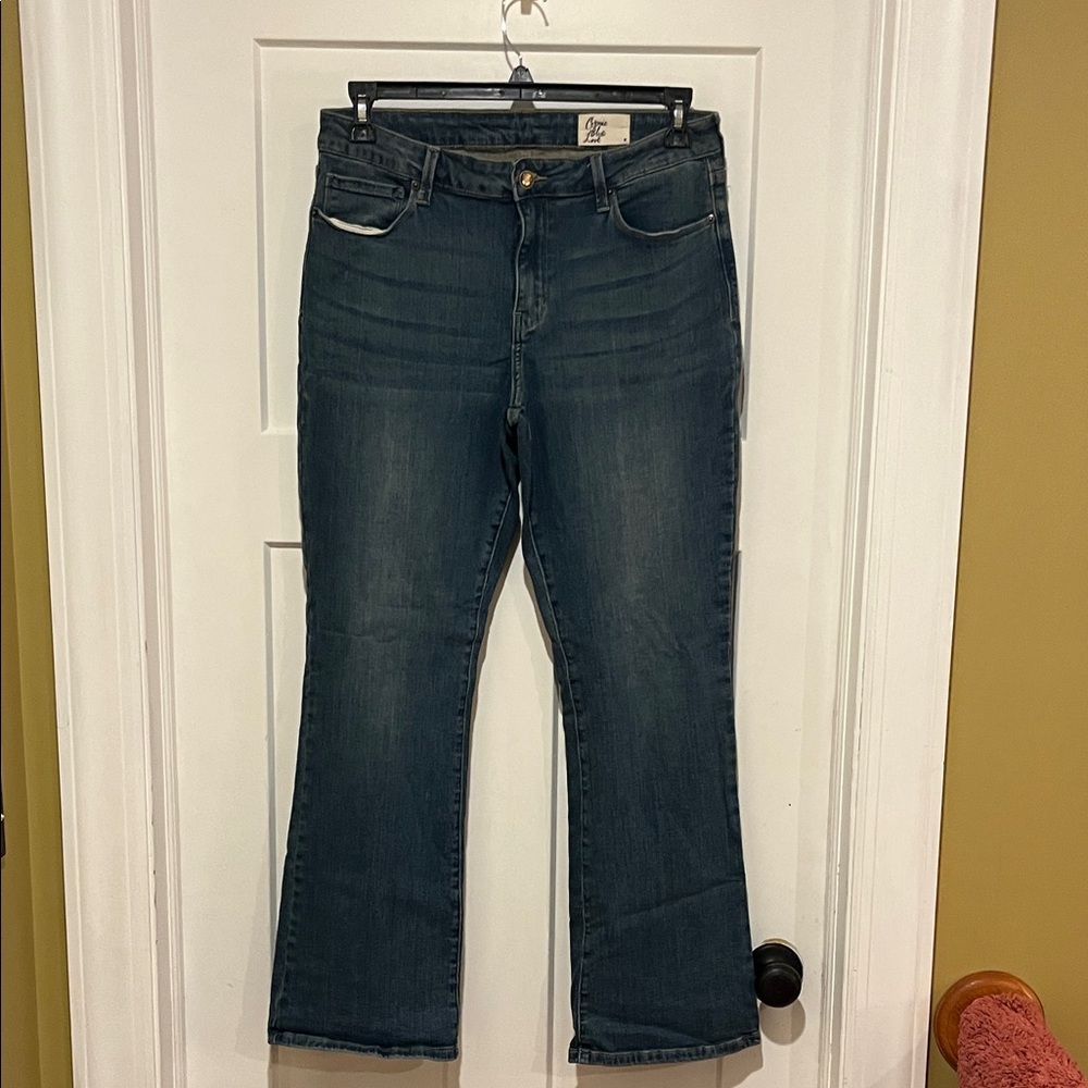 Elegant Indigo Flare Jeans